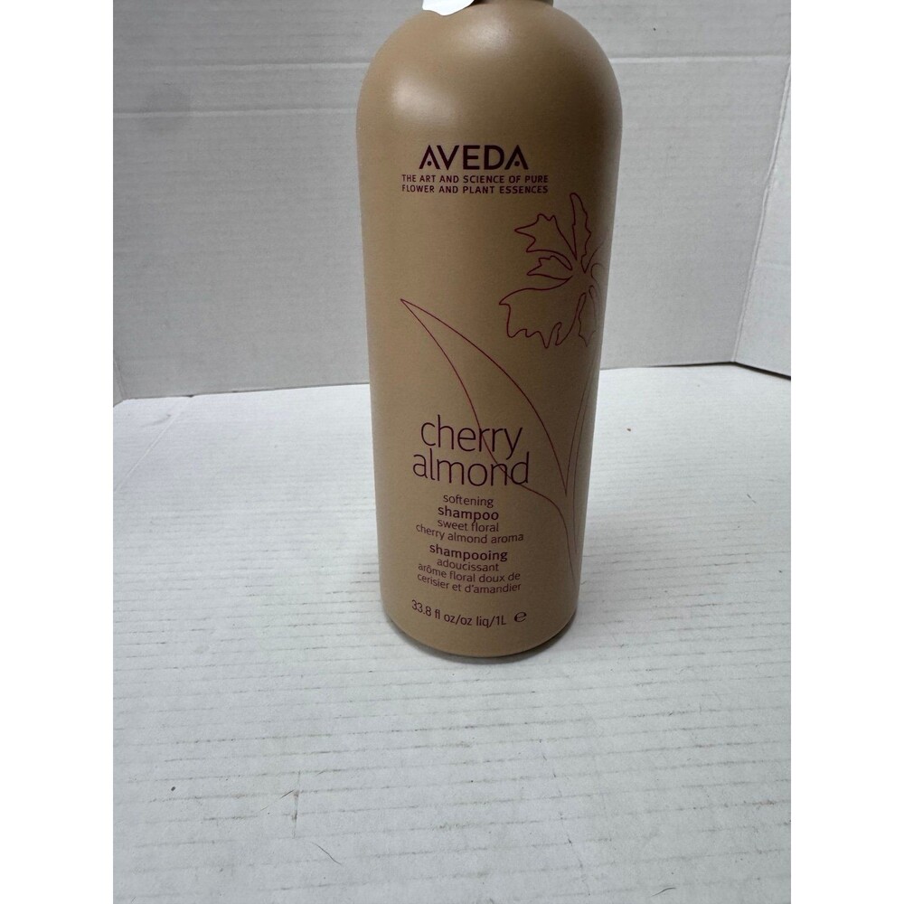 New Aveda Cherry Almond Softening Shampoo 33.8oz